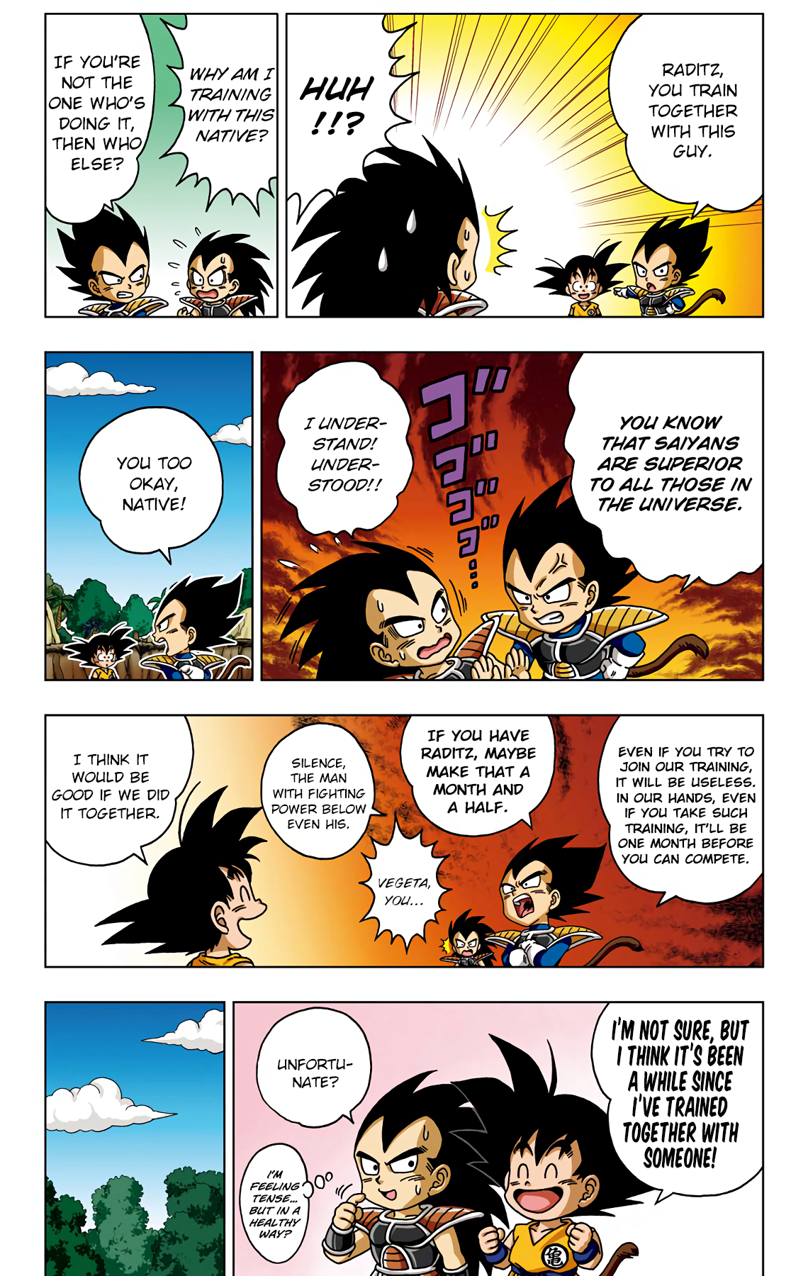 Dragon Ball Sd Chapter 35 7